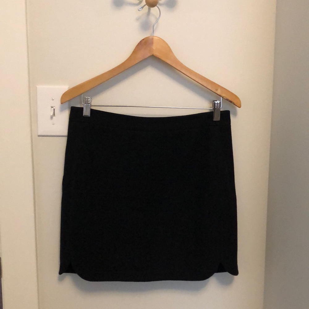 J.Crew Wool Mini Skirt